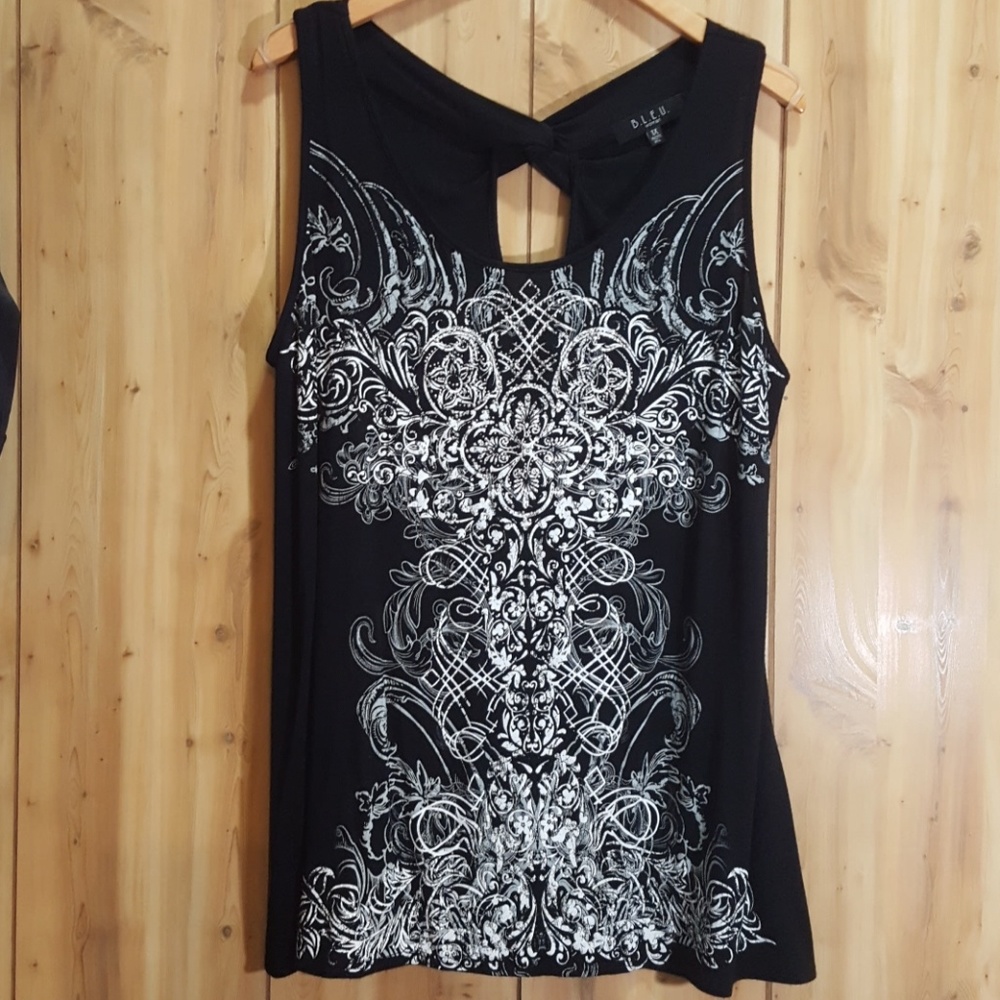 Designed Tank Top